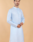 Spring Fling Blue Kurta