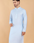 Spring Fling Blue Kurta