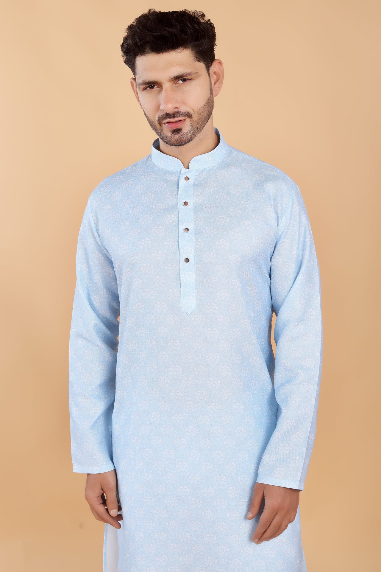 Spring Fling Blue Kurta