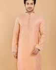 Gulab Brocade Kurta
