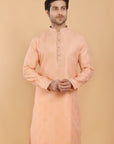 Gulab Brocade Kurta