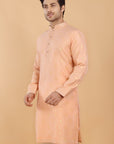 Gulab Brocade Kurta