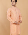 Gulab Brocade Kurta