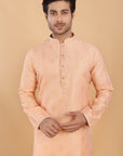 Gulab Brocade Kurta