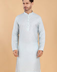 Chill Vibes Mint Kurta