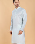 Chill Vibes Mint Kurta