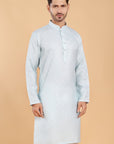 Chill Vibes Mint Kurta