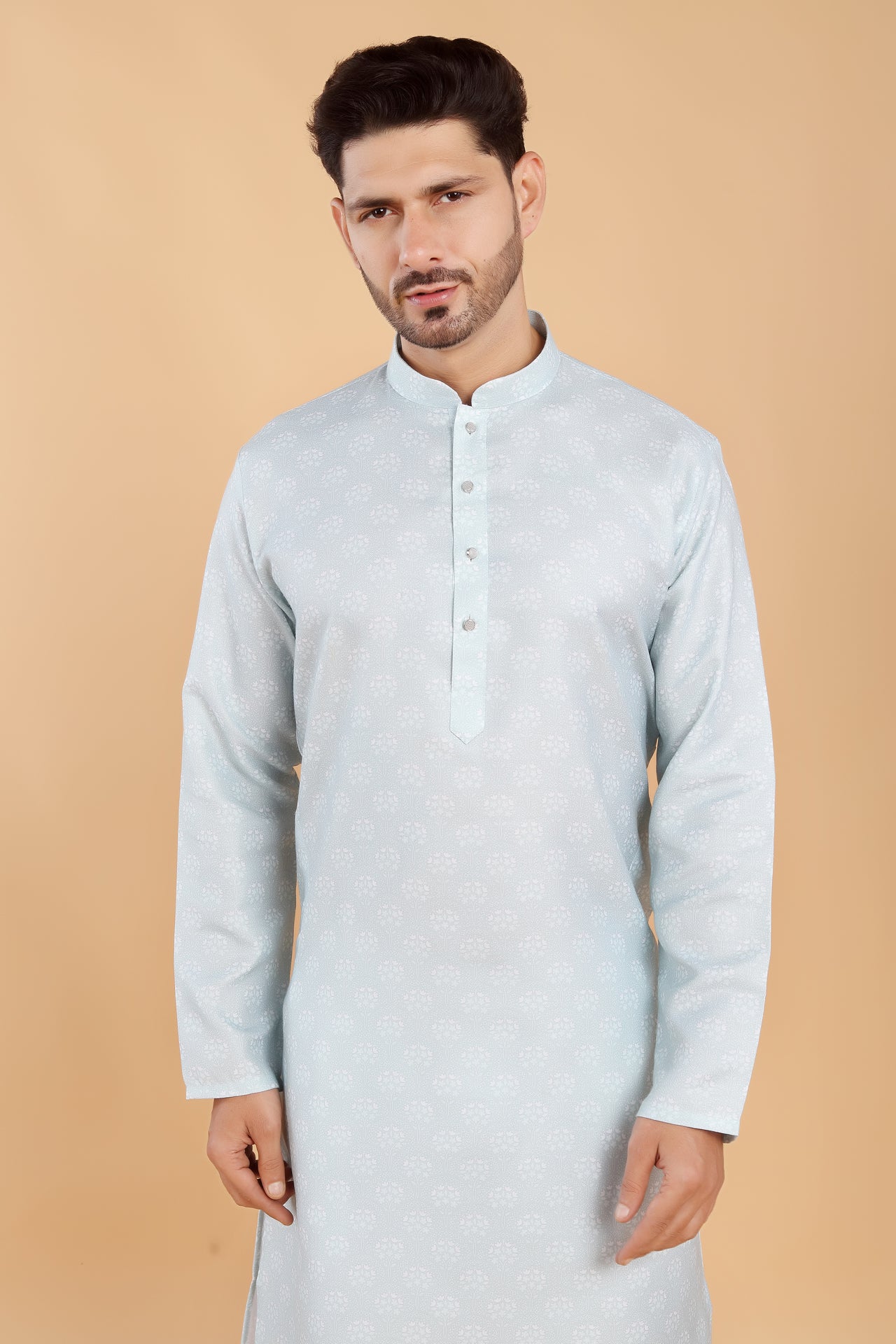 Chill Vibes Mint Kurta