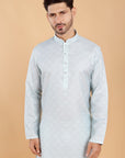 Chill Vibes Mint Kurta