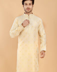 Sunehri Buta Kurta