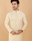 Sunehri Buta Kurta