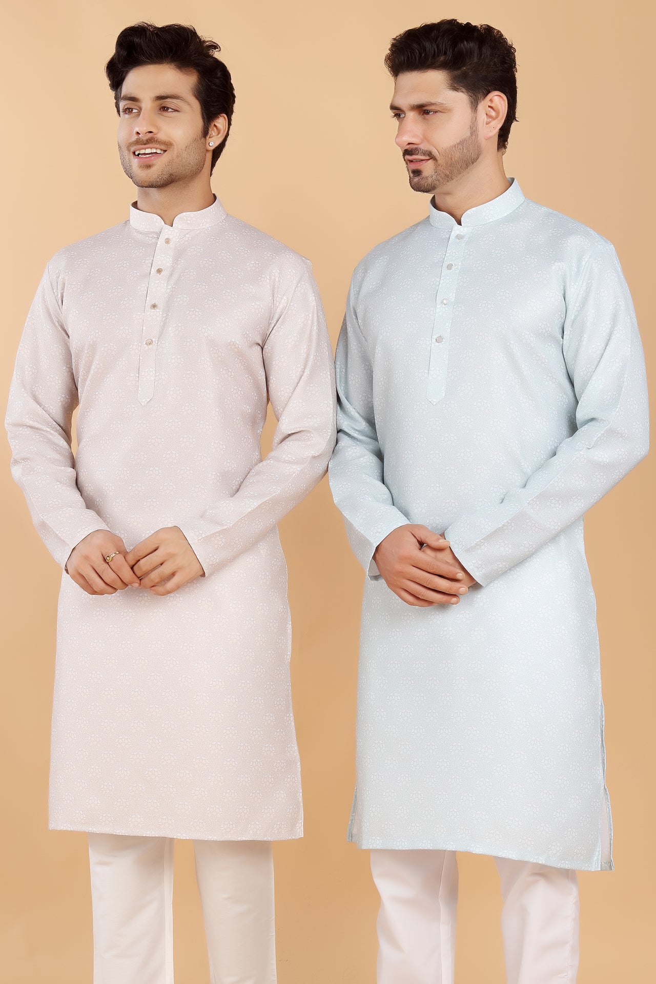 Sunkissed Beige Kurta