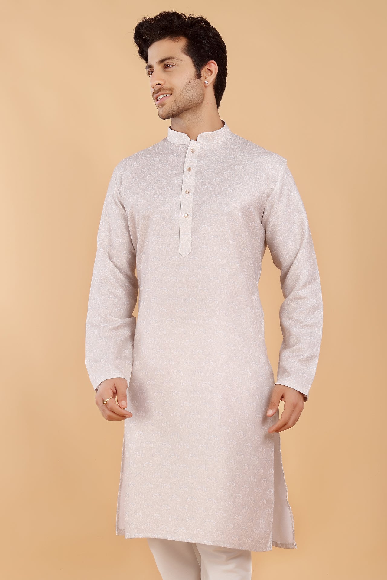 Sunkissed Beige Kurta