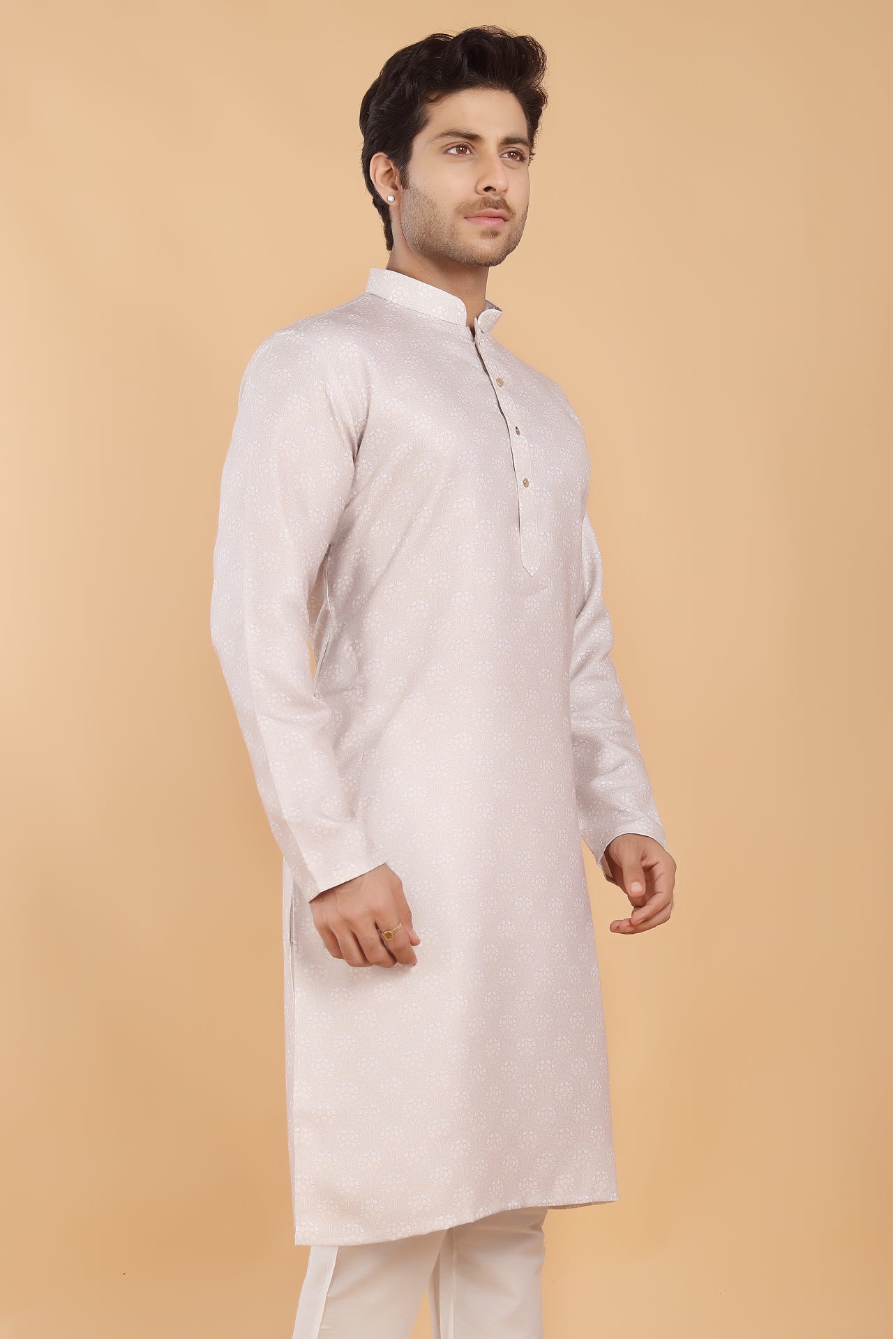 Sunkissed Beige Kurta