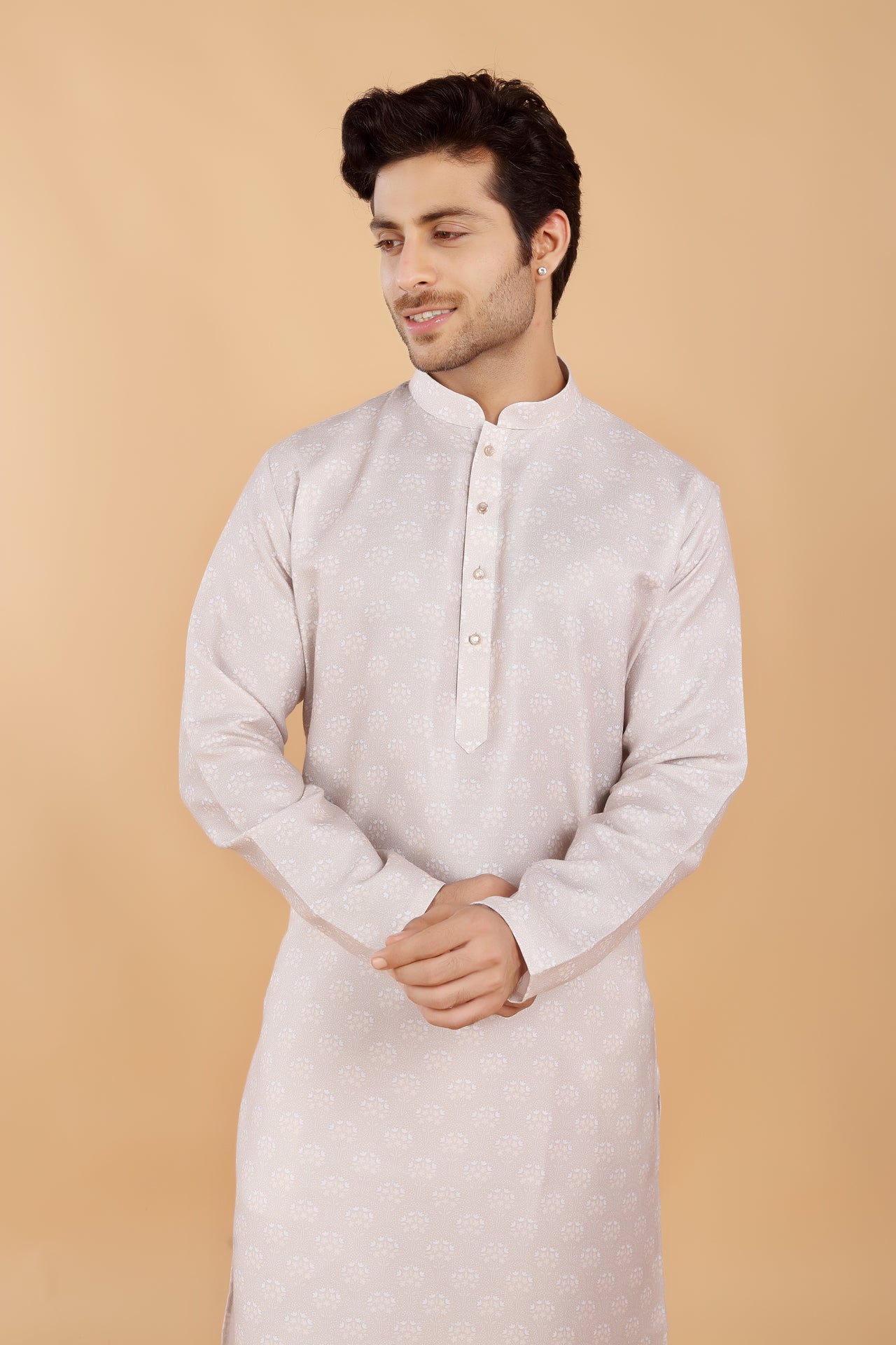 Sunkissed Beige Kurta
