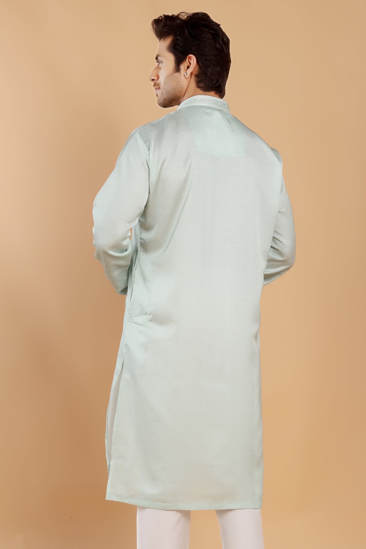 Mint Mirage Kurta