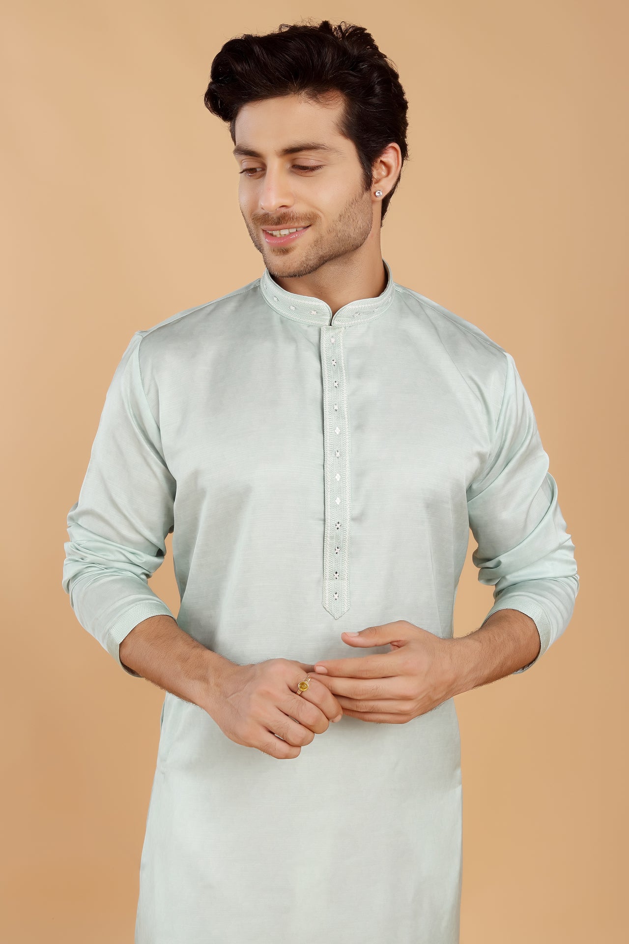 Mint Mirage Kurta