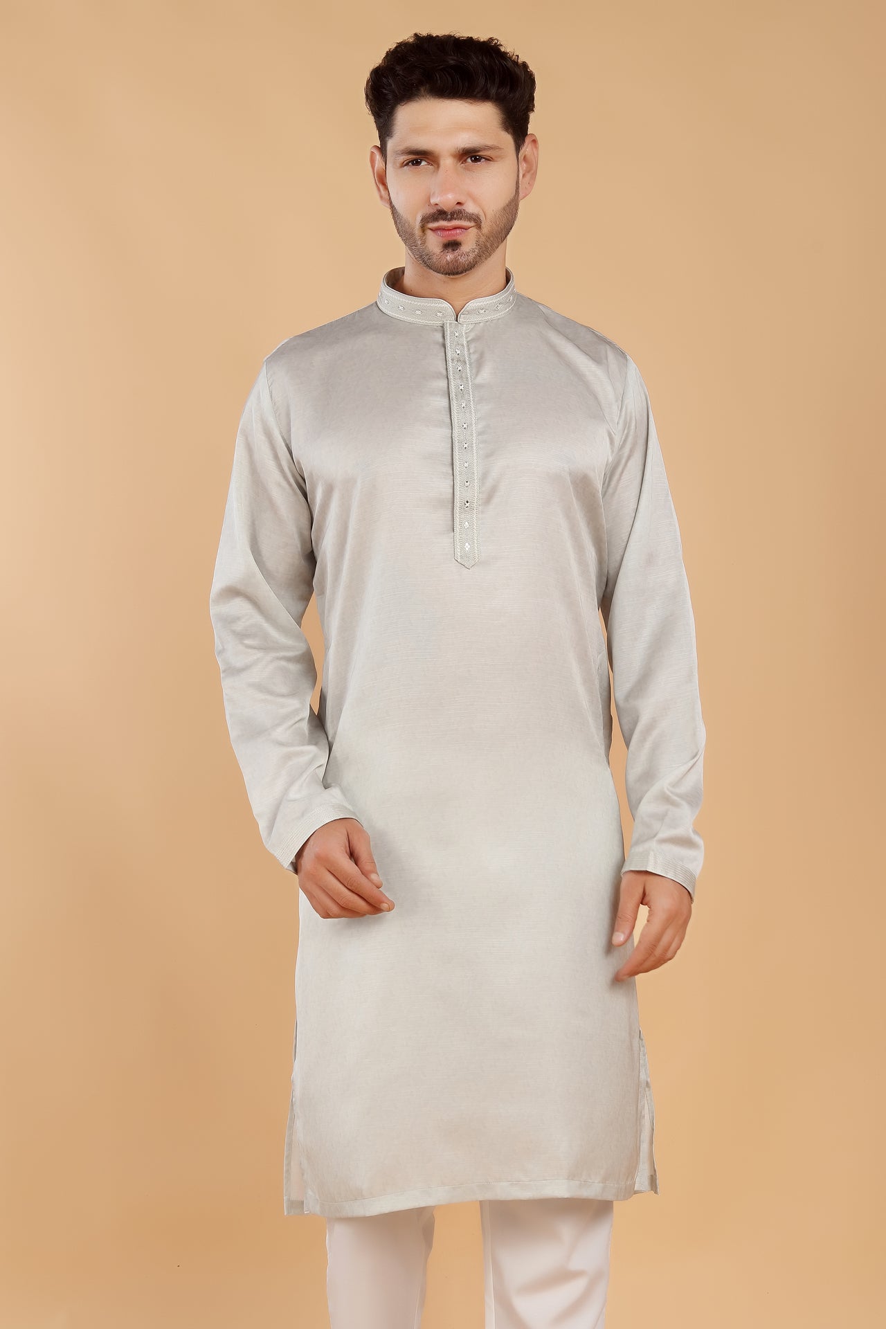 Ivory Mist Kurta