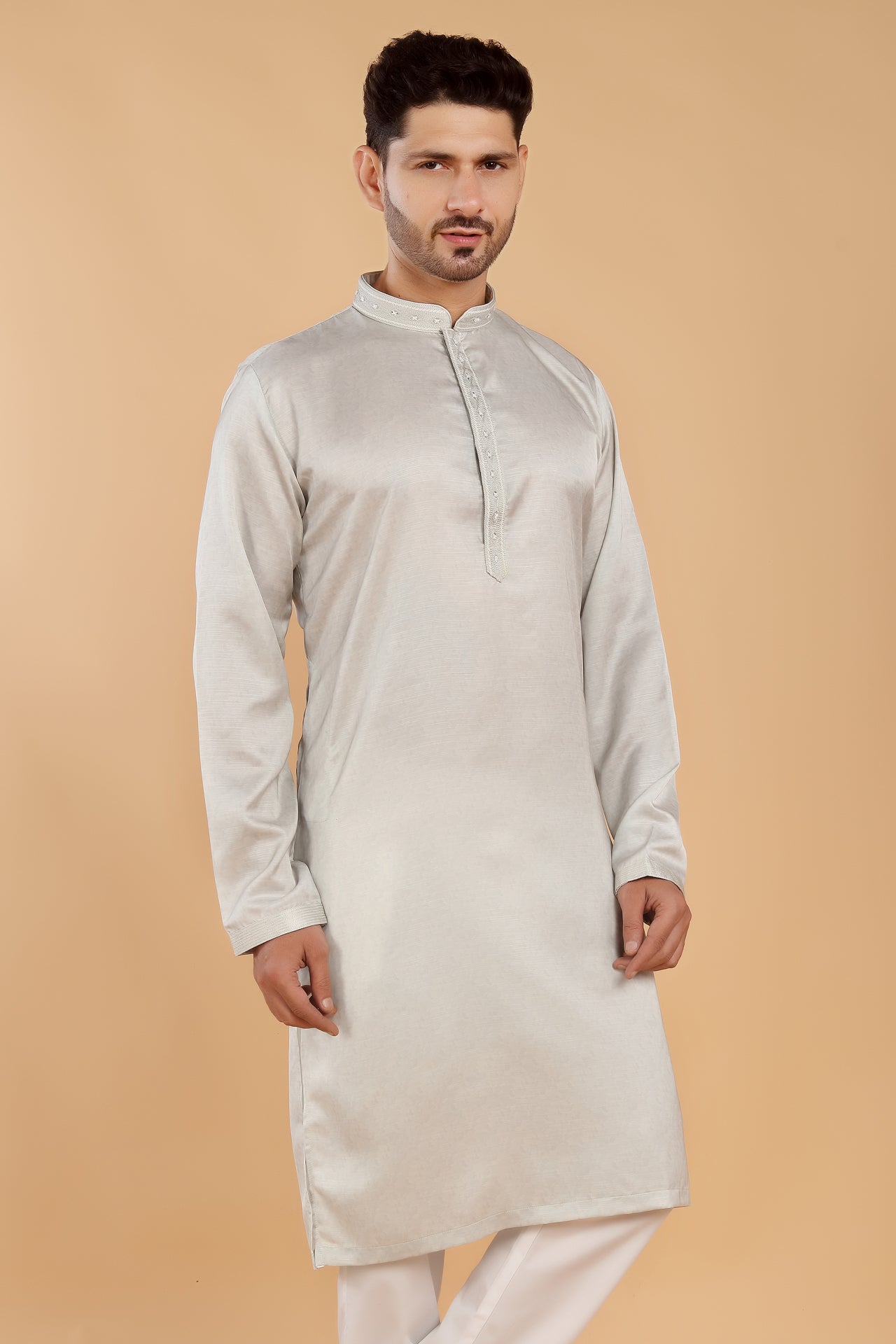 Ivory Mist Kurta