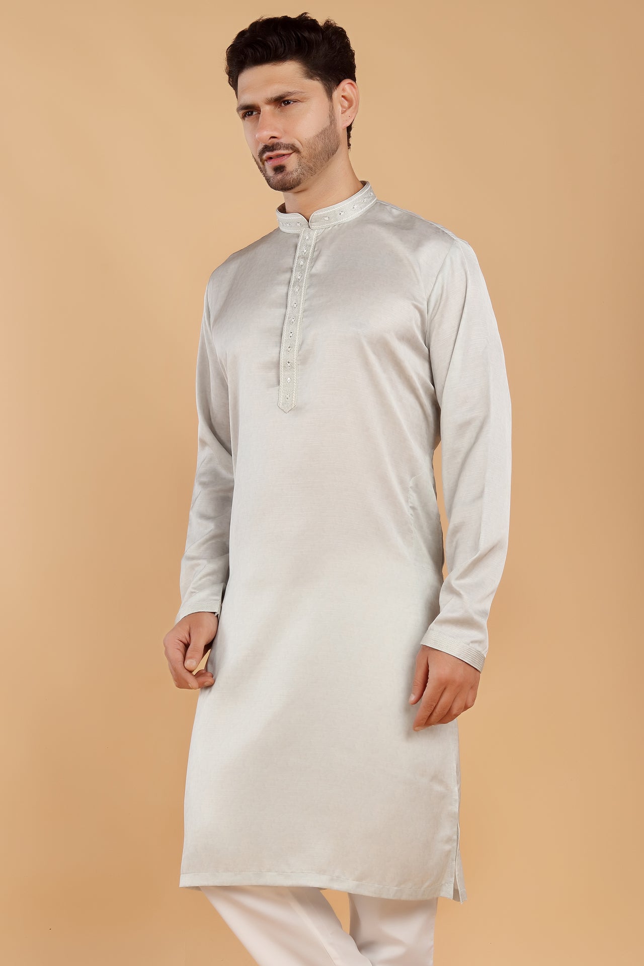 Ivory Mist Kurta