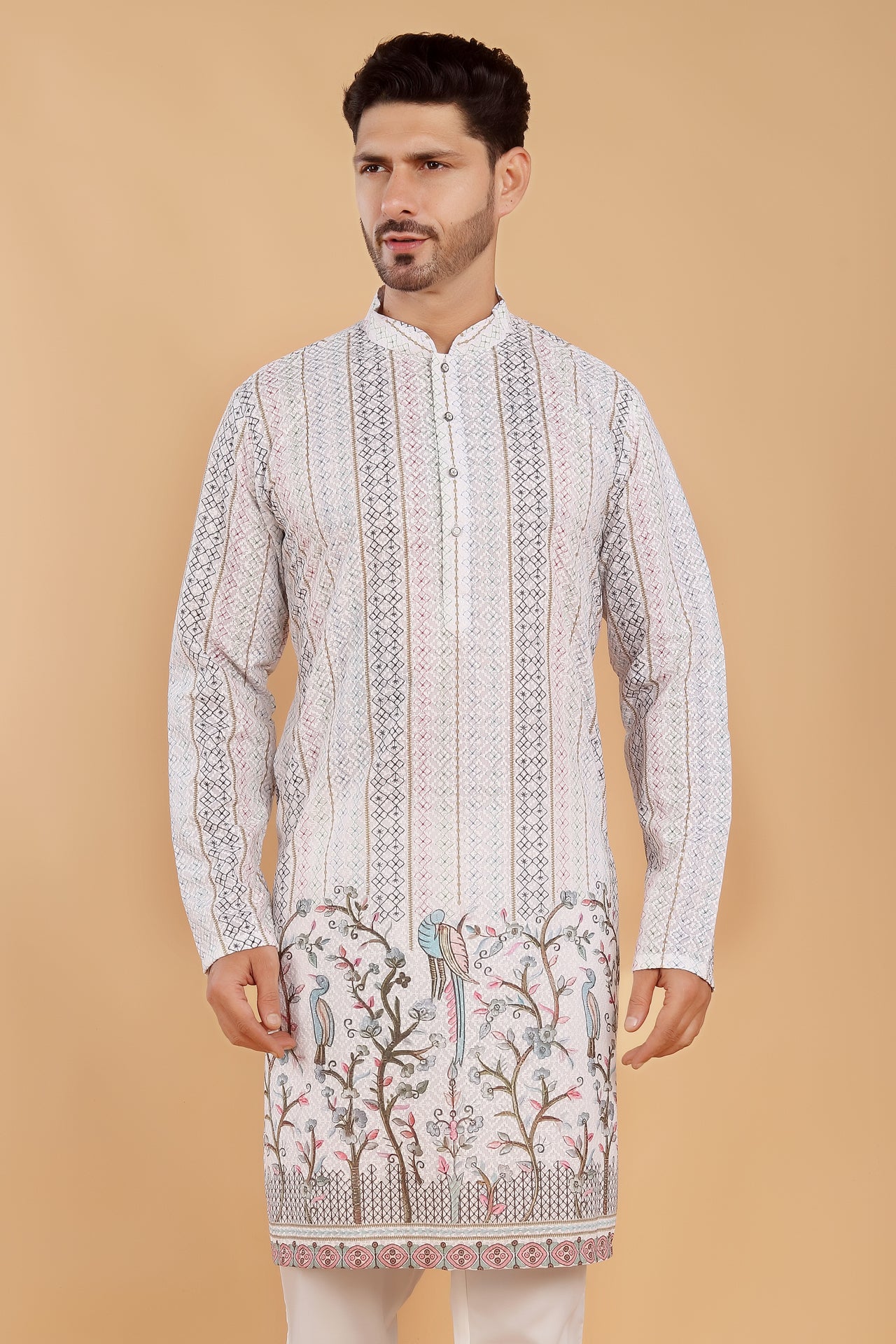 Garden Song Kurta
