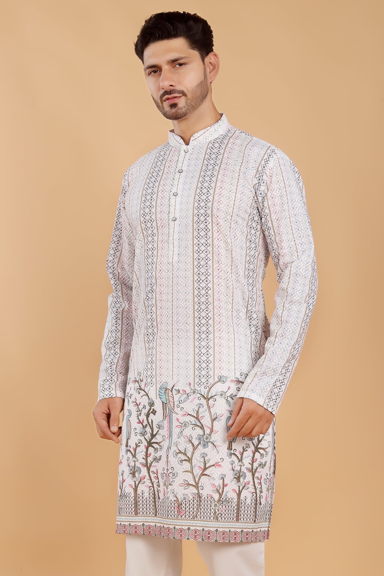 Garden Song Kurta