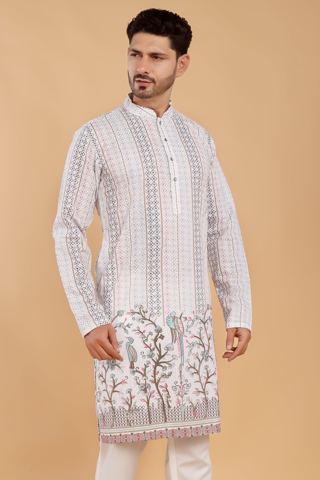 Garden Song Kurta