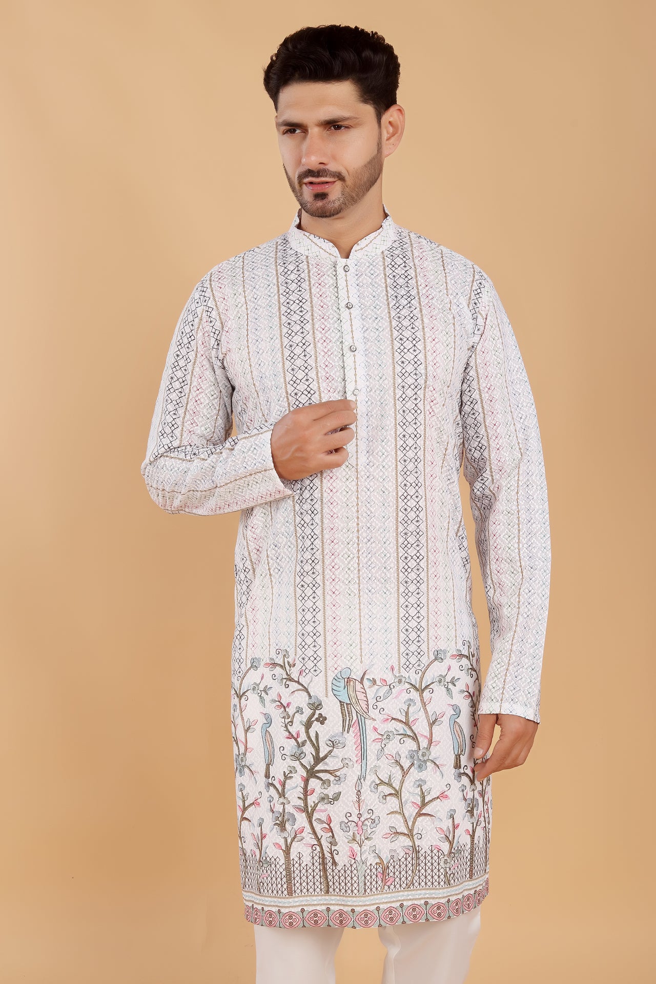 Garden Song Kurta