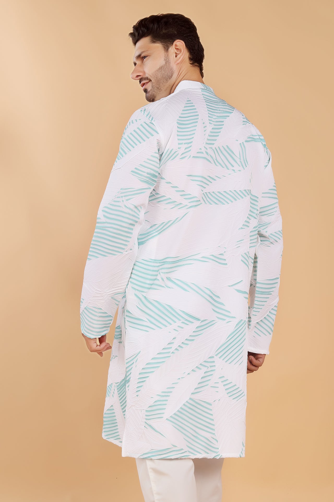 Mint Sky Kurta