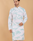 Mint Sky Kurta