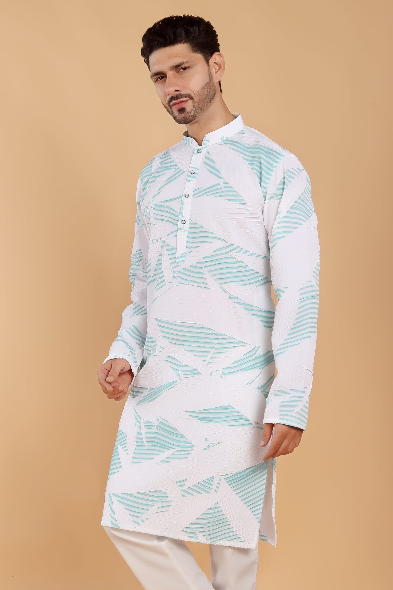 Mint Sky Kurta