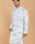 Mint Sky Kurta