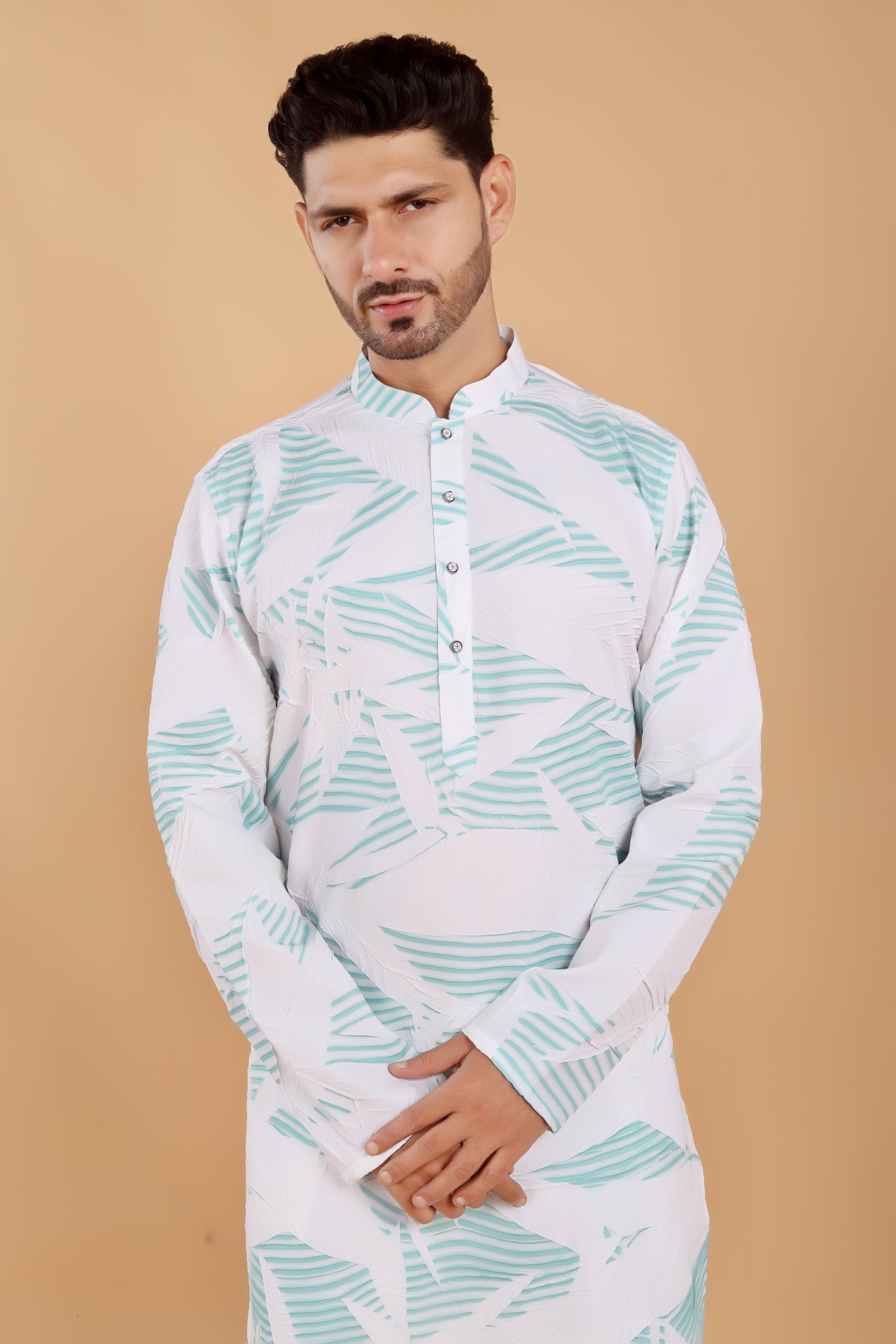 Mint Sky Kurta