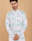 Mint Sky Kurta