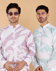 Mint Sky Kurta