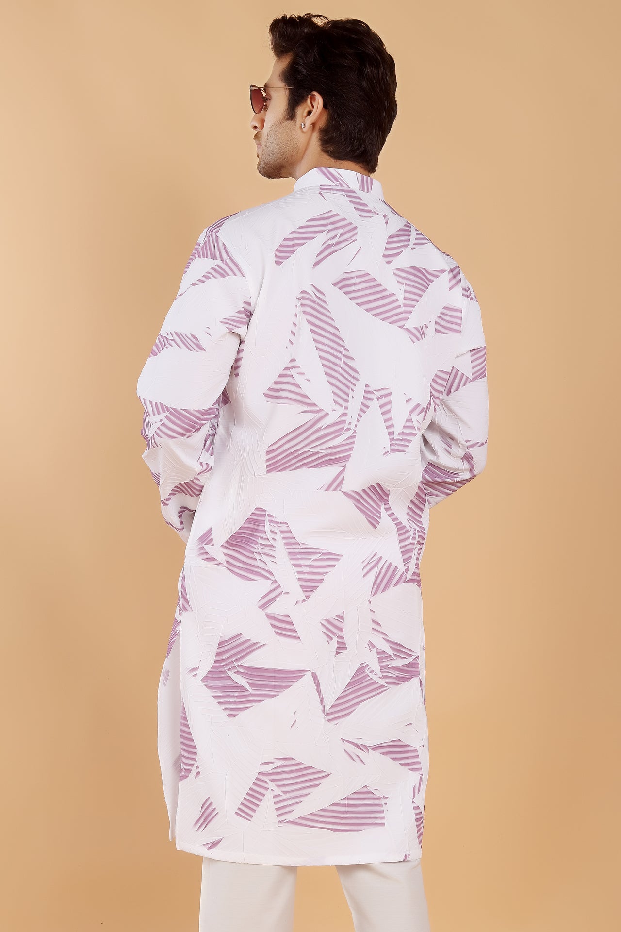 Lilac Breeze Kurta