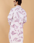 Lilac Breeze Kurta