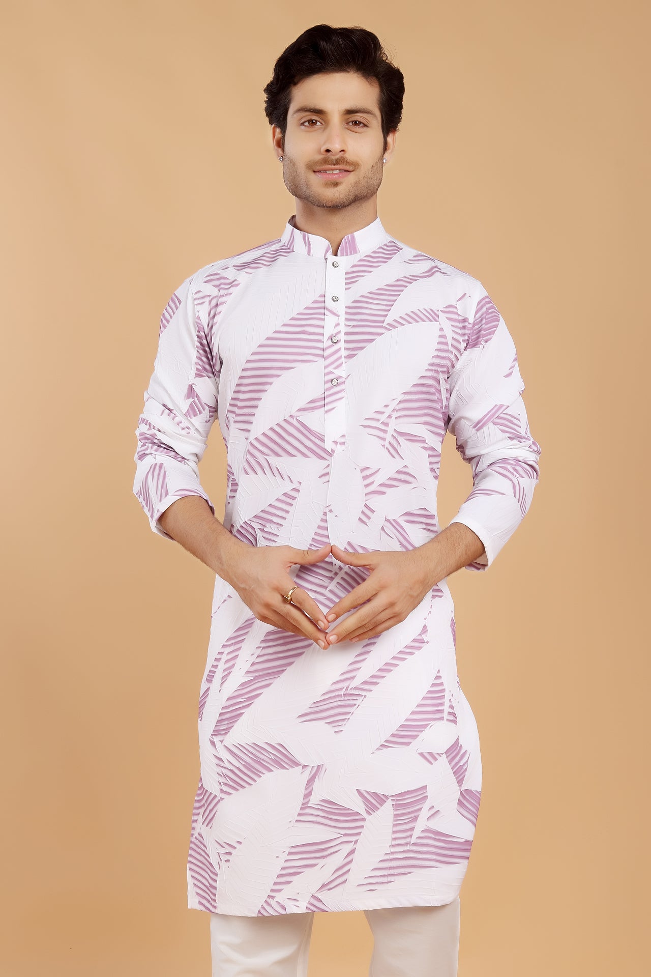 Lilac Breeze Kurta