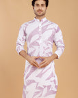 Lilac Breeze Kurta