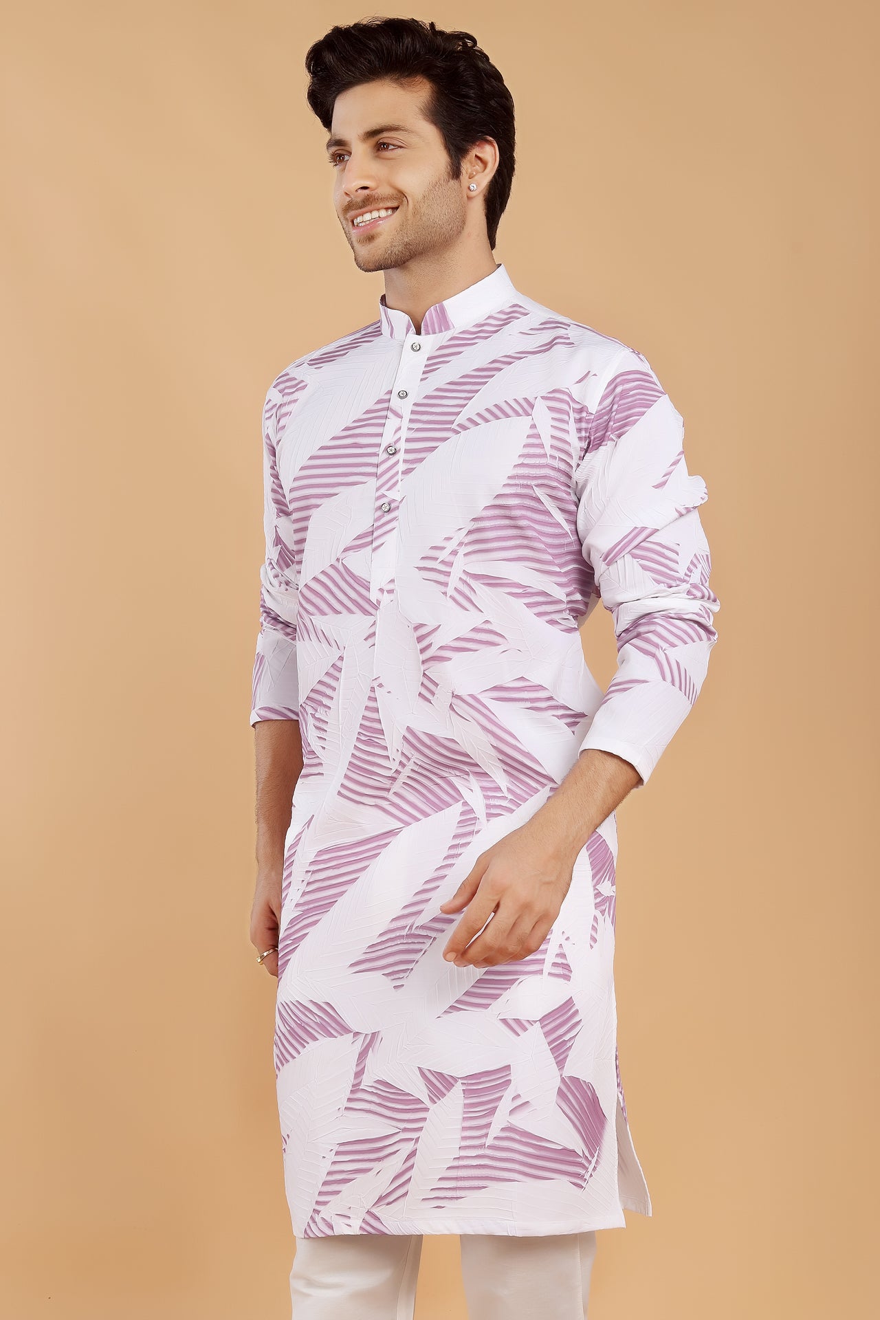 Lilac Breeze Kurta