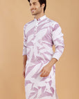 Lilac Breeze Kurta