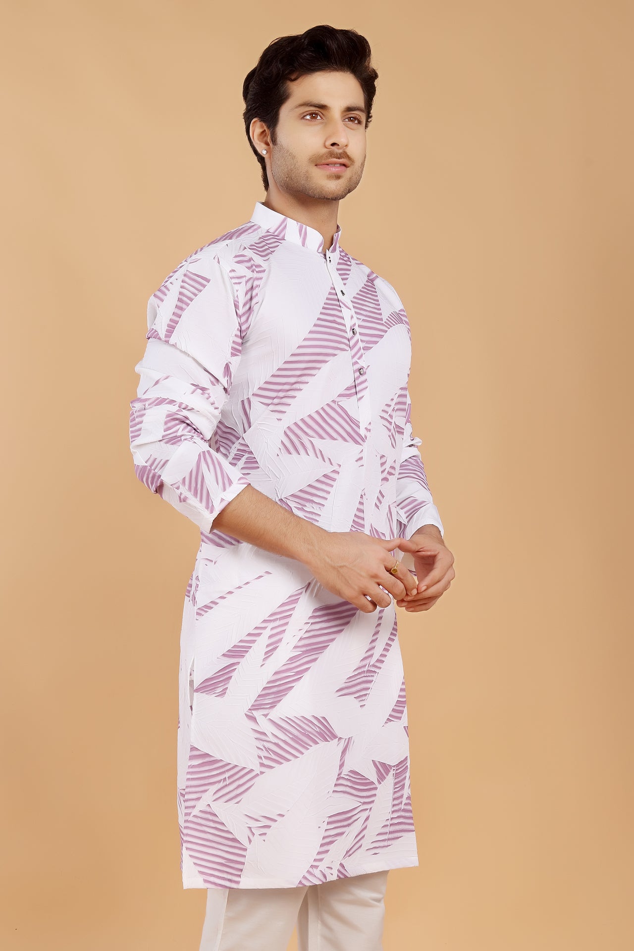 Lilac Breeze Kurta