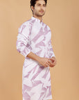 Lilac Breeze Kurta