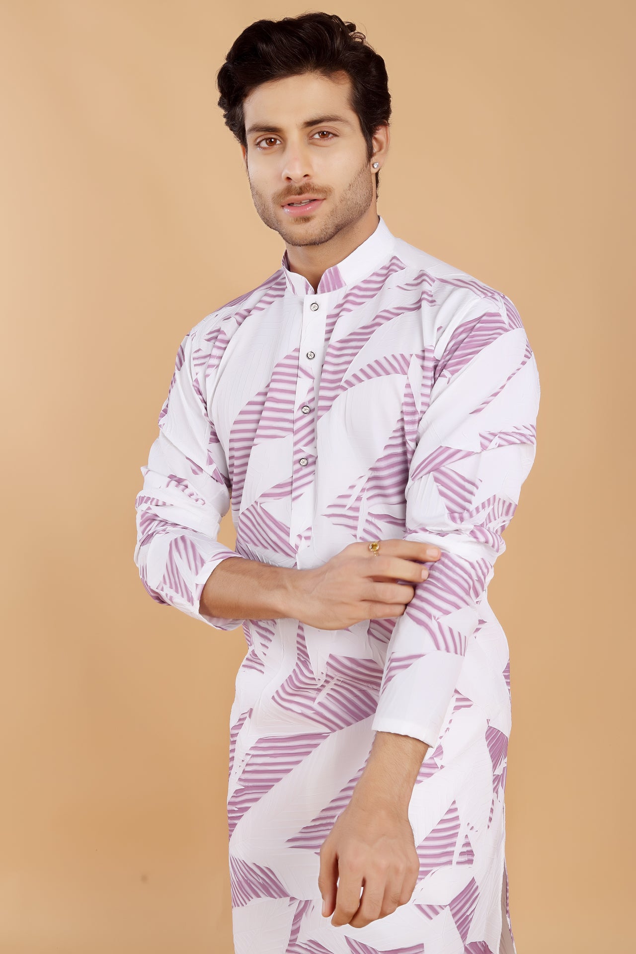 Lilac Breeze Kurta
