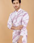 Lilac Breeze Kurta
