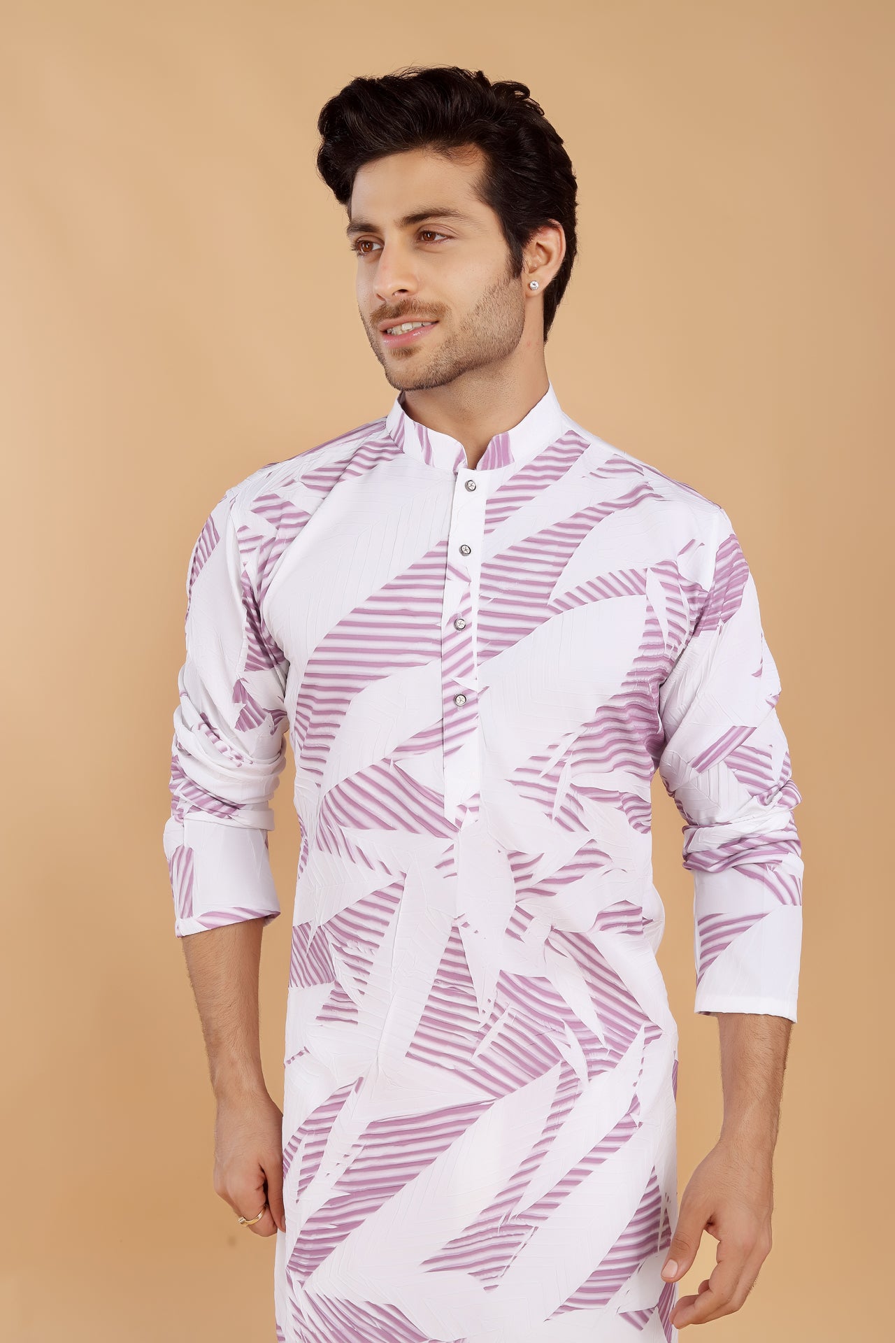 Lilac Breeze Kurta