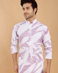 Lilac Breeze Kurta