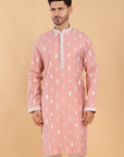 Rosy Radiance Kurta
