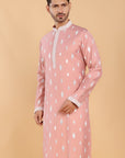 Rosy Radiance Kurta