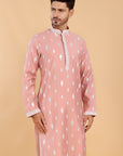 Rosy Radiance Kurta